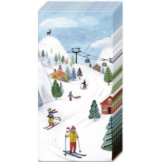 IHR Winter Joy Tissues