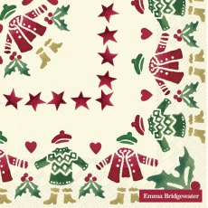 Emma Bridgewater Winter Walks Napkins