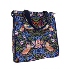 William Morris Strawberry Thief Lunch Bag