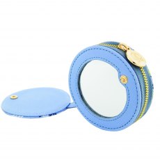 Sara Miller Savannah Key Ring Pouch & Mirror