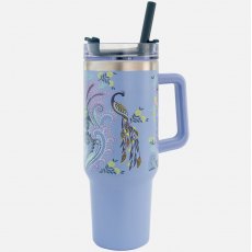 Sara Miller Savannah Large Travel Tumbler 40oz