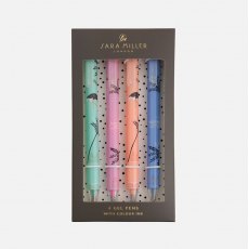 Sara Miller Savannah Set of 4 Gel Pens