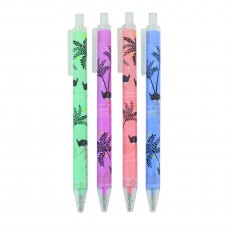 Sara Miller Savannah Set of 4 Gel Pens