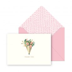 Portico Designs Floral Bouquet Boxed Notecards 10 Pack