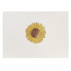 Portico Designs Sunflower Boxed Notecards 10 Pack