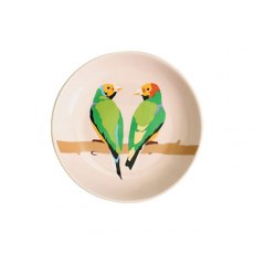 Emily Brooks Ceramic Birds Trinket Dish