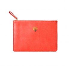 Sky + Miller Pouch Strawberry Red