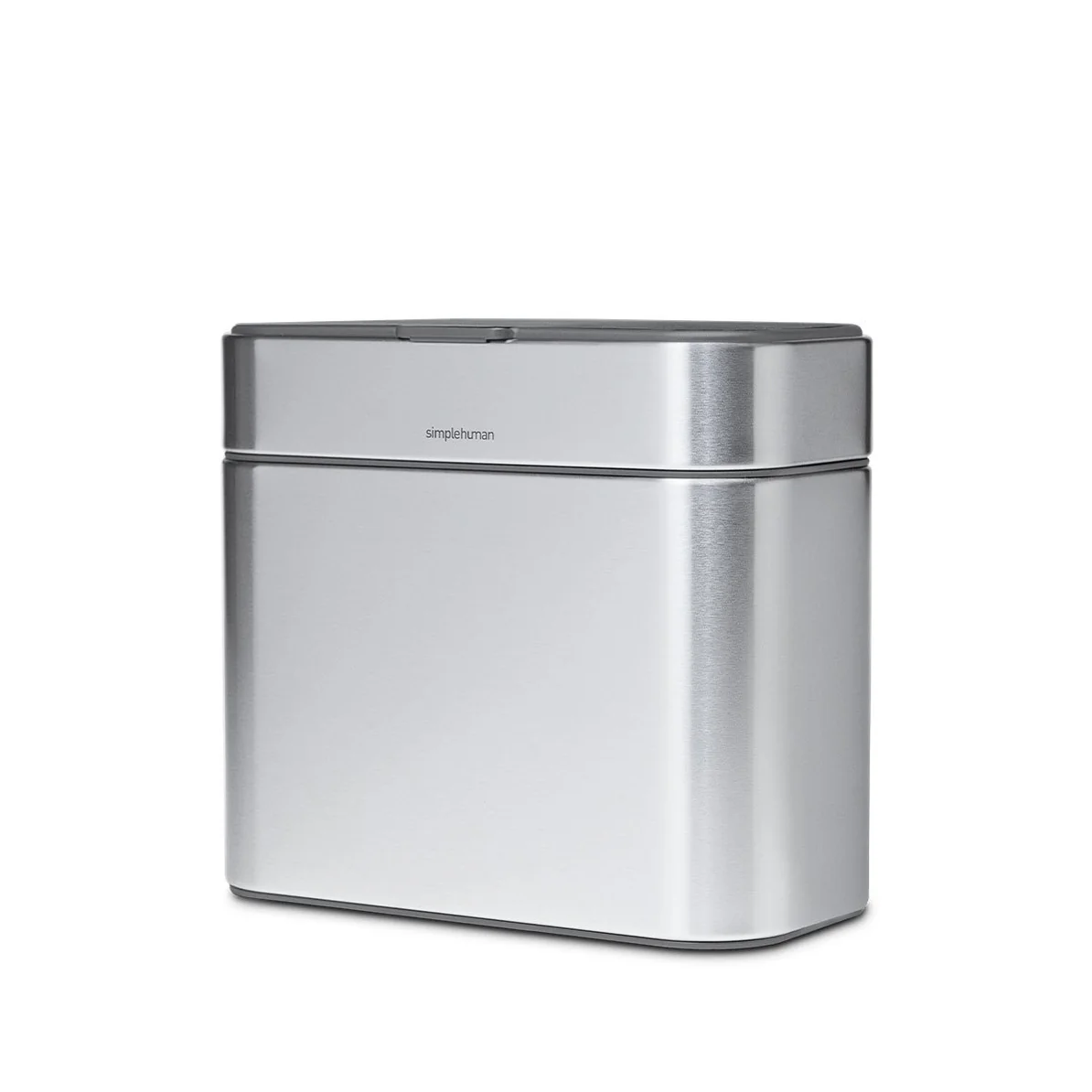 Simple Human Compost Caddy 4L - Brushed Stainless Steel