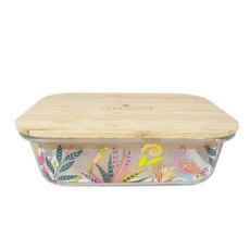 Sara Miller Savannah Glass Lunch Box Sara Miller Savannah Glass Lunch Box