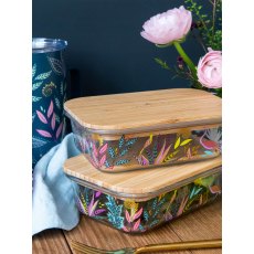 Sara Miller Savannah Glass Lunch Box Sara Miller Savannah Glass Lunch Box