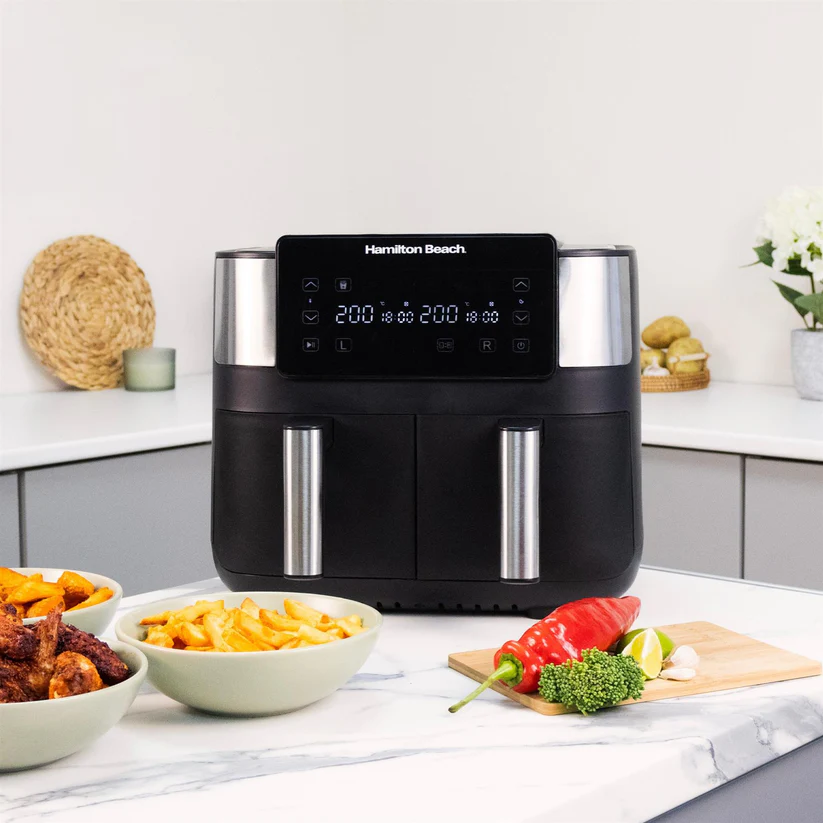 Hamilton Beach HealthyCook 8L Dual Air Fryer