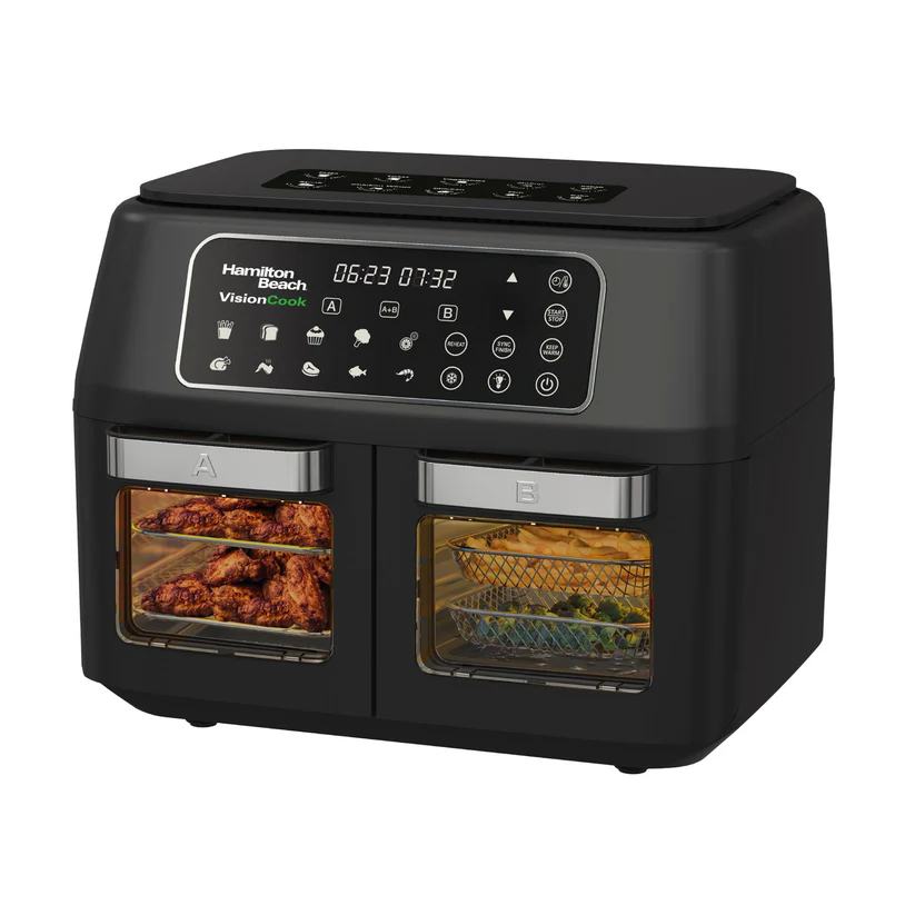 Hamilton Beach VisionCook 11L Digital Dual Air Fryer Oven