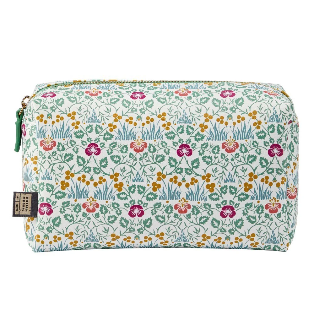 William Morris At Home Golden Lily Medium Wash Bag