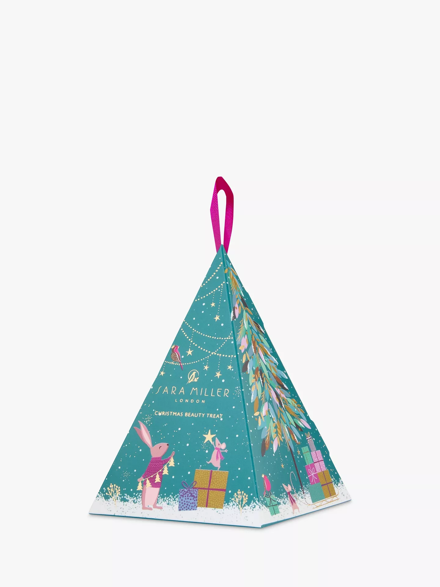 Sara Miller Woodland Tales Christmas Tree Gift