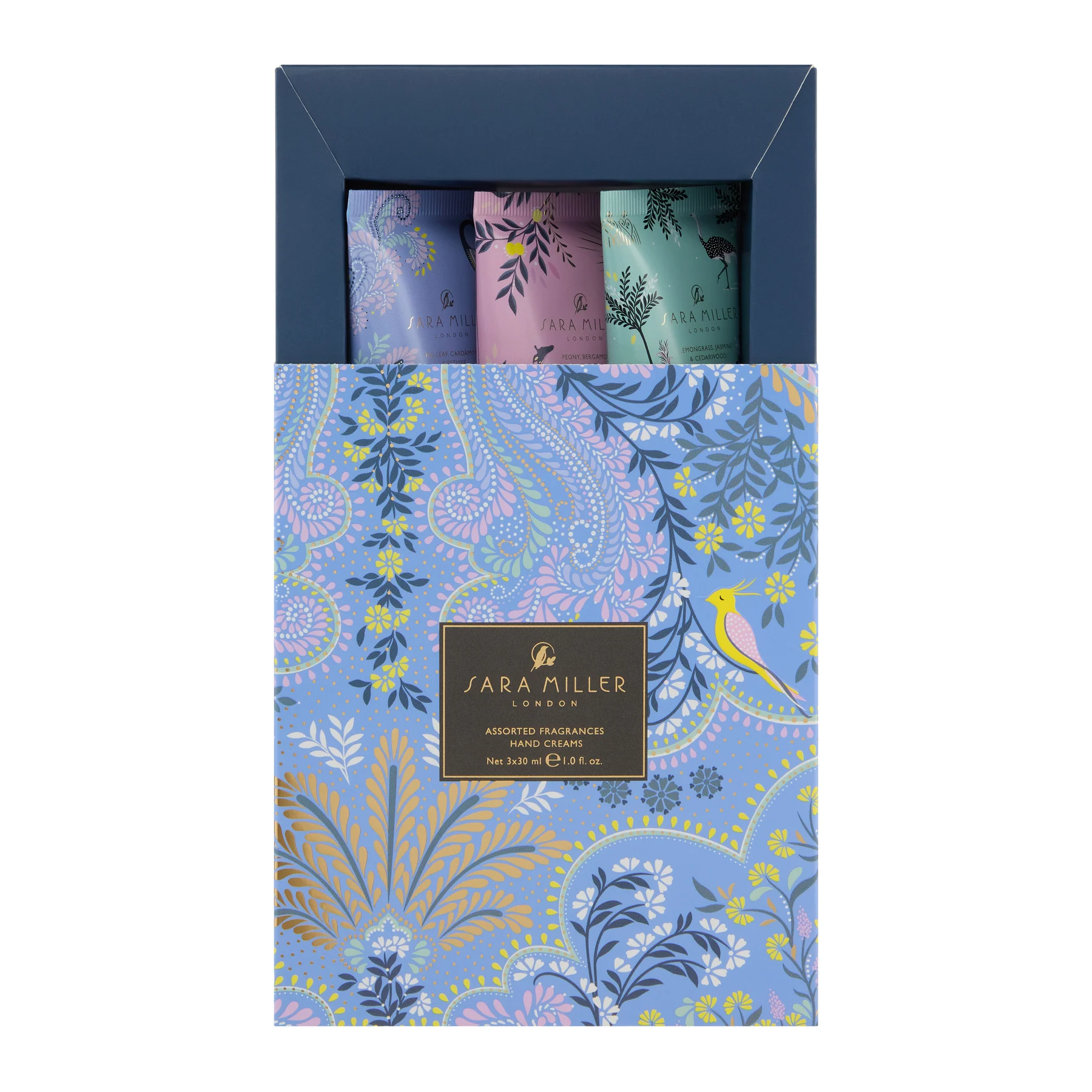 Sara Miller Savannah Hand Cream Trio