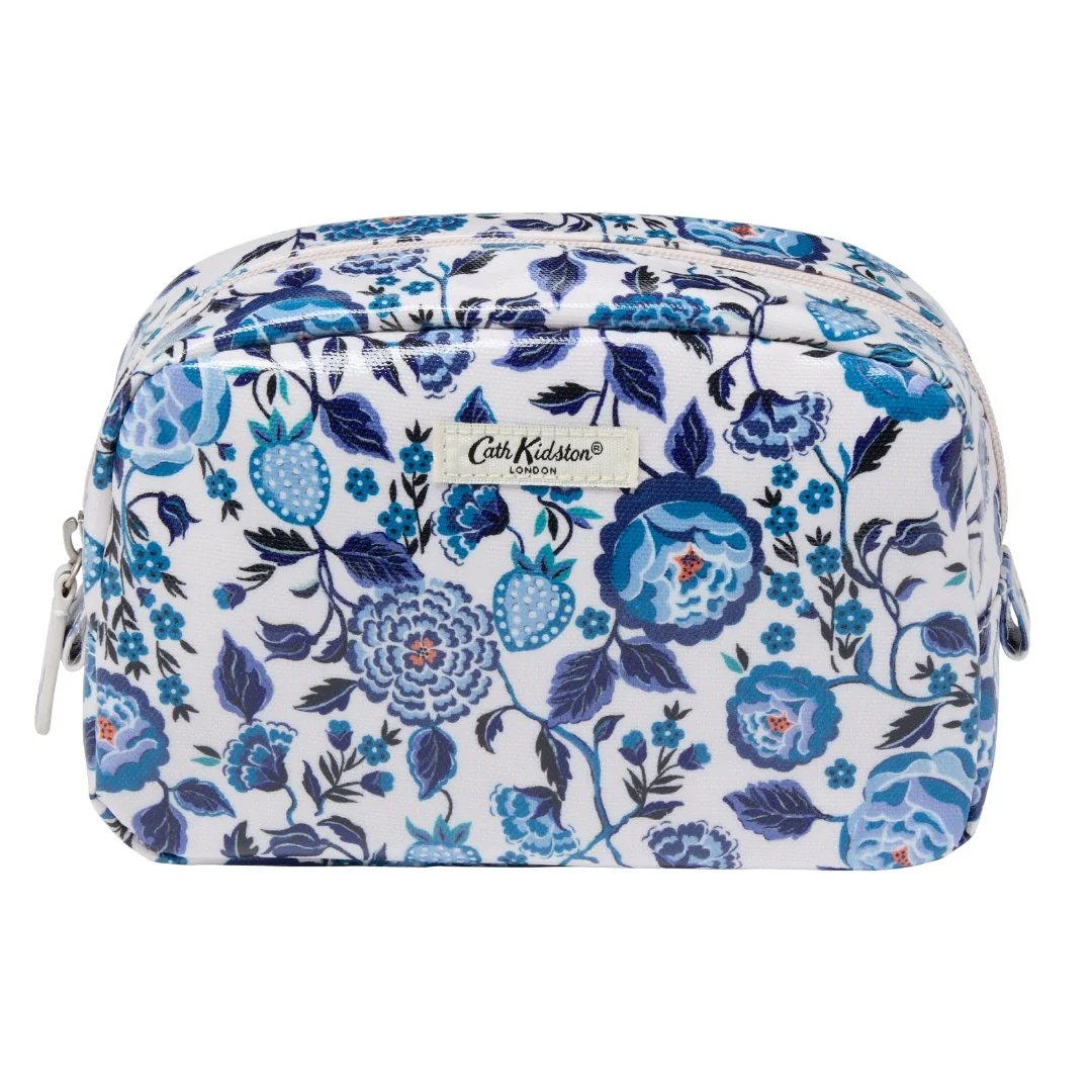 Cath Kidston Cosmetic Bag Navy Carnation