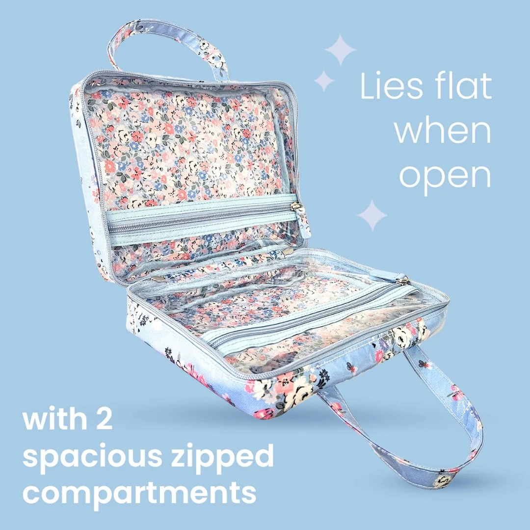 Cath kidston fold out wash bag online