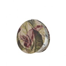 Danielle Creations Botanical Palm Cream Compact Mirror