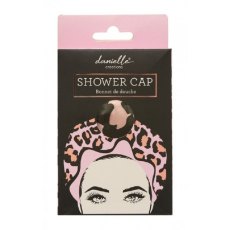 Danielle Creations Shower Cap Leopard Print