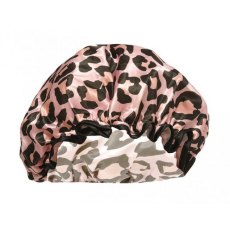 Danielle Creations Shower Cap Leopard Print