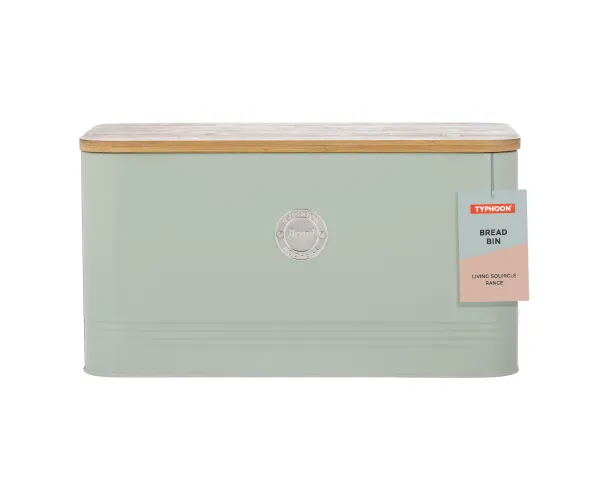 Typhoon Living Squircle Mint Bread Bin 9L Typhoon Living Squircle Mint Bread Bin 9L