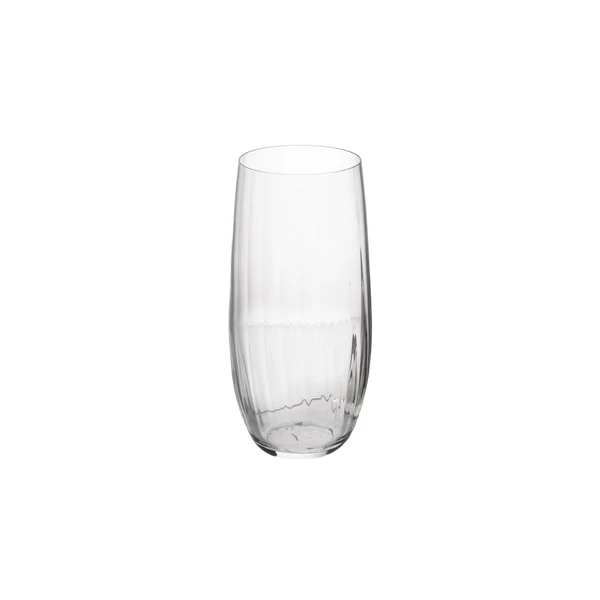 Mikasa Treviso Crystal Highball Glasses Set of 4