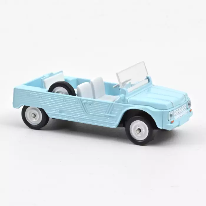 Norev Citroen Mehari 1978 Light Blue Jet Car 1:43