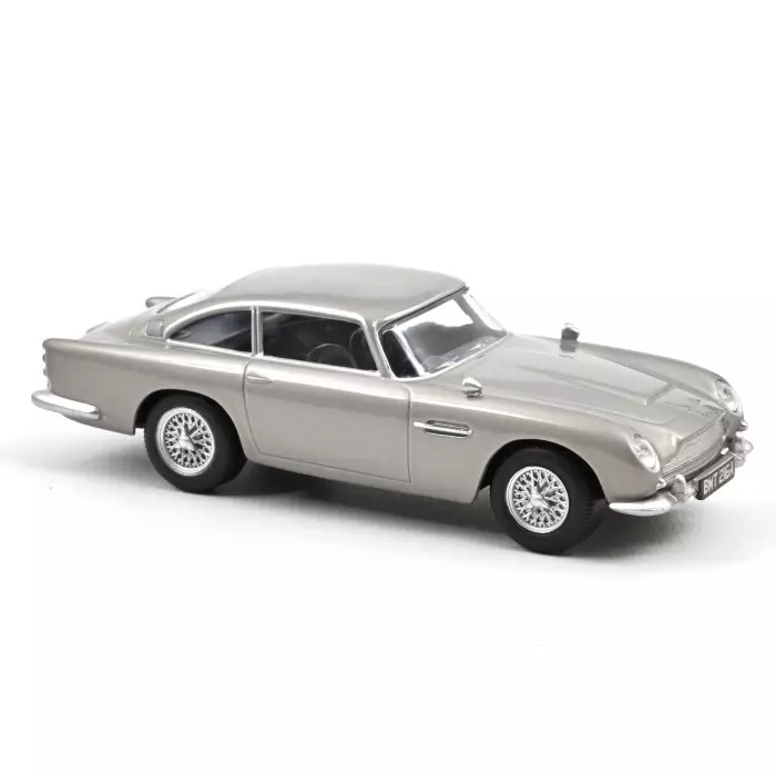 Norev Aston Martin DB5 1963 Silver Birch Jet Car 1:43