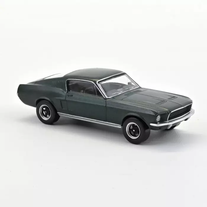 Norev Ford Mustang Fastback 1968 Satin Green Metallic Jet Car 1:43