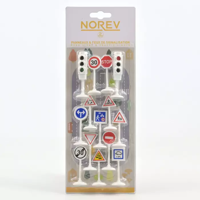 Norev Traffic Signs 1:64