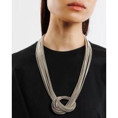 La Mollla Twist Long Necklace