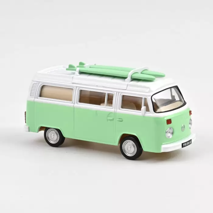 Norev VW Combi T2b Camper Van 1973 Green Jet Car 1:43