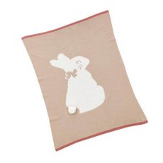 Flopsy Signature Knitted Blanket & Soft Toy