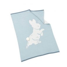 Peter Rabbit Signature Knitted Blanket & Soft Toy