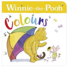 Winnie The Pooh: Colours Book