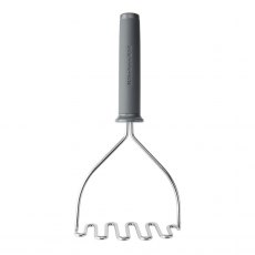 KitchenAid Soft Grip Masher - Charcoal Grey KitchenAid Soft Grip Masher - Charcoal Grey