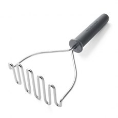 KitchenAid Soft Grip Masher - Charcoal Grey KitchenAid Soft Grip Masher - Charcoal Grey
