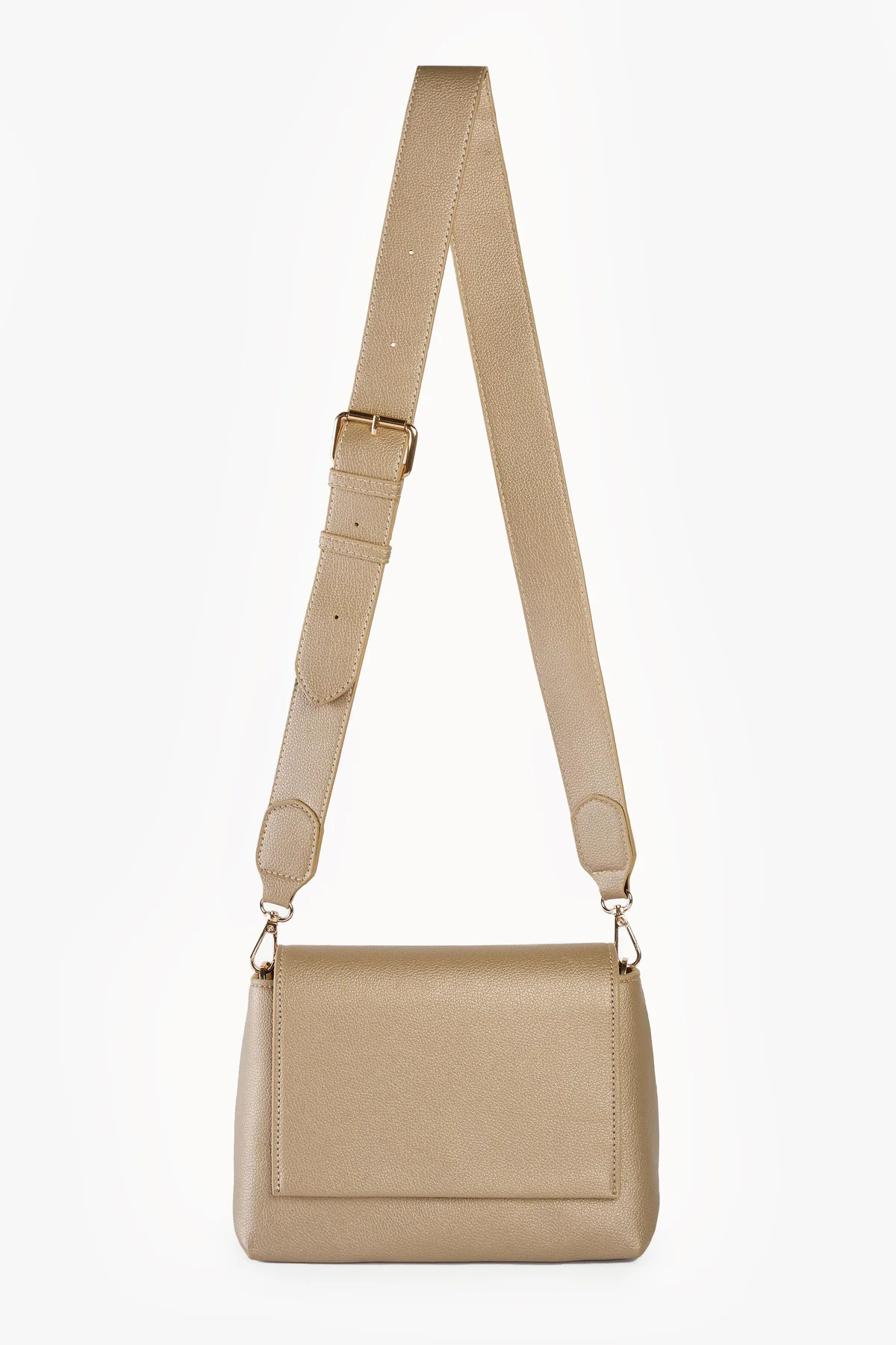 Tutti & Co Regent Bag Metallic Gold