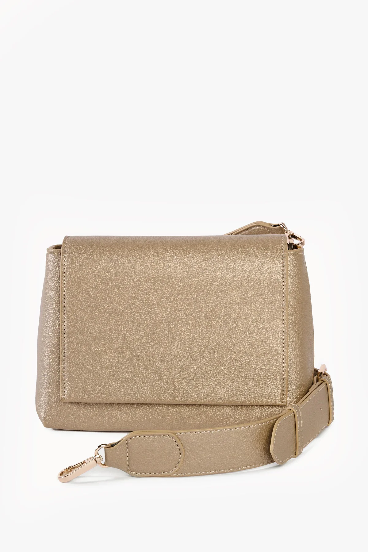 Tutti & Co Regent Bag Metallic Gold