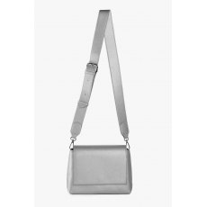 Tutti & Co Regent Bag Metallic Silver