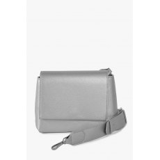 Tutti & Co Regent Bag Metallic Silver