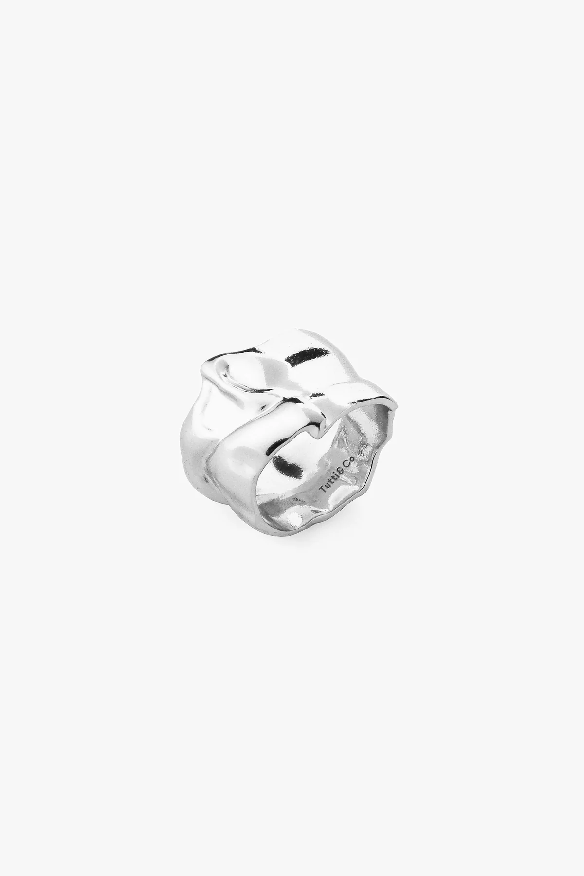 Tutti & Co Soho Ring Silver