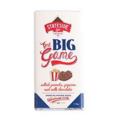 Stateside The Big Game Milk Chocolate Bar 90g