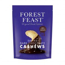 Forest Feast Dark Chocolate Cashews 120g