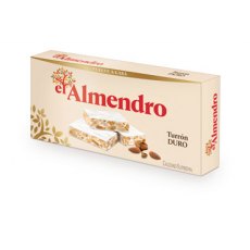 El Almendro Crunchy Almond Turron 150g