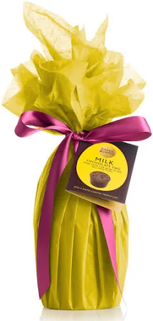 Harris & James Milk Chocolate Egg With 4 Salted Caramel Truffles 260g