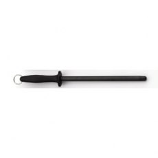 Rockingham Forge Black Ceramic Sharpening Rod 28cm