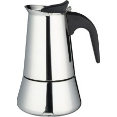 Café Olé Stovetop Espresso Maker, Stainless Steel 2-Cup