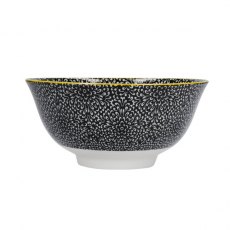 KitchenCraft Bowls Set of 4 - Red and Black Design KitchenCraft Bowls Set of 4 - Red and Black Design