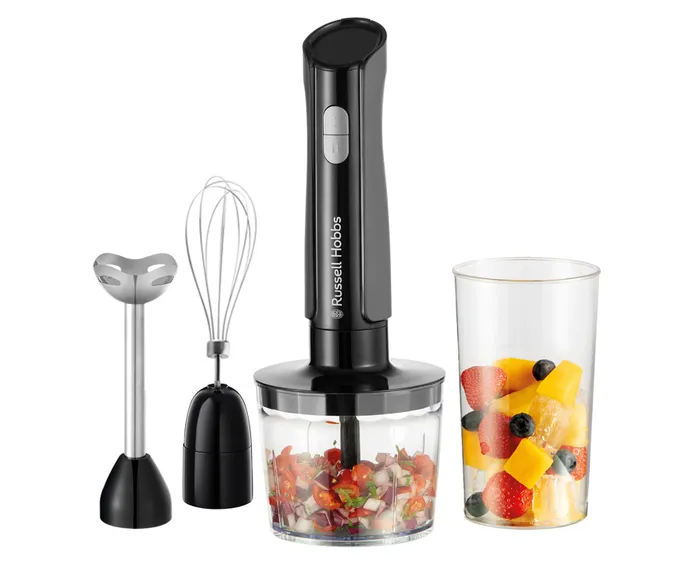 Russell Hobbs Desire 3 in 1 Hand Blender Matte Charcoal Russell Hobbs Desire 3 in 1 Hand Blender Matte Charcoal